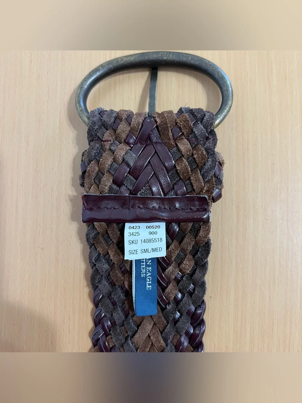 American Eagle Outfitters leather buckle length